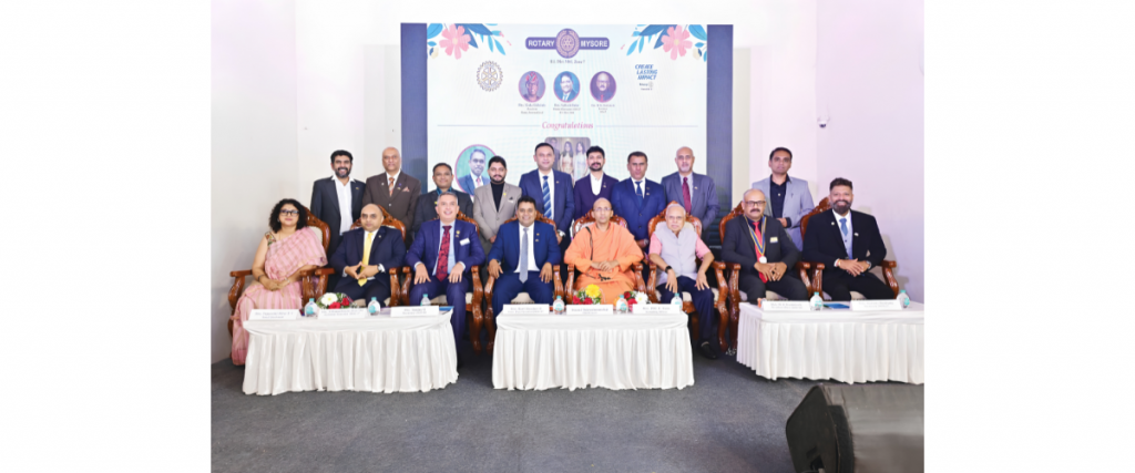 Rotary Mysore hosts Charter Night & Installation Ceremony