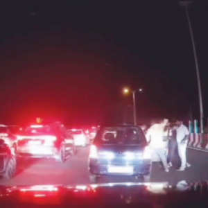 Road rage Continues 