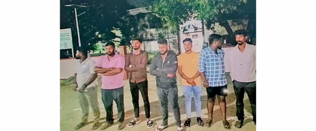 Mysuru-Bengaluru Highway assault: Five, including three cabbies, arrested; two absconding    
