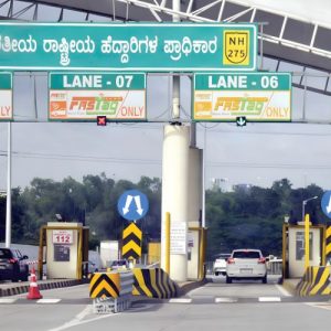 Three months after revision...: Toll hiked again!