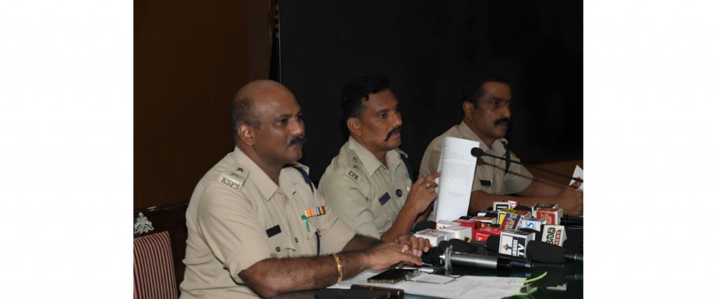 Rs. 85.7 lakh highway dacoity: Seven arrested  