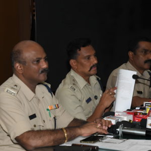 Rs. 85.7 lakh highway dacoity: Seven arrested  