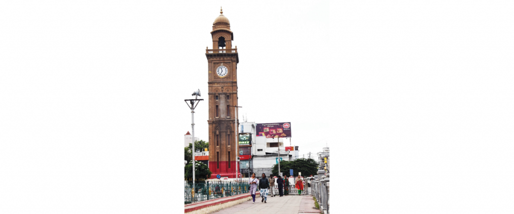 Silver Jubilee Clock Tower stops ticking! 