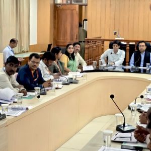 ECI Deputy Election Commissioner holds SIR review meeting in city