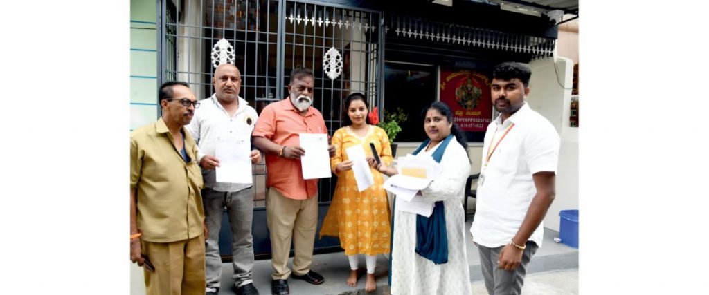 83.90% enumeration forms distributed in Mysuru district