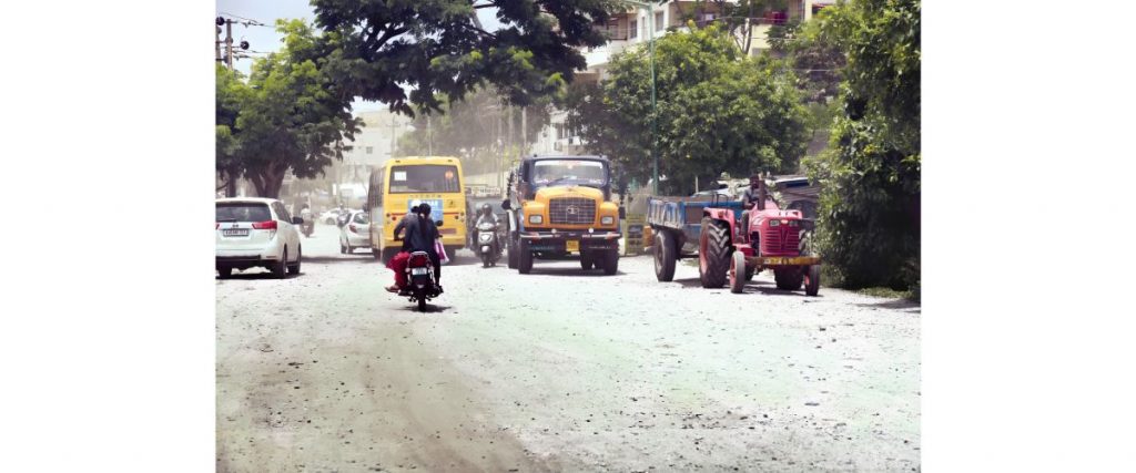 2.5-km road from Belavadi-Hebbal Industrial areas to be upgraded at Rs. 5 crore
