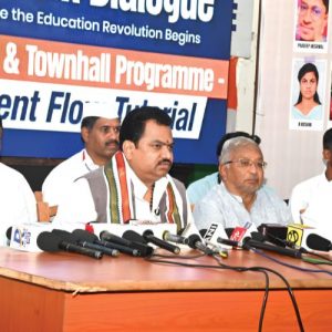 ‘Country’s education system in ICU’, says AICC Secretary Gopinath Palaniappan