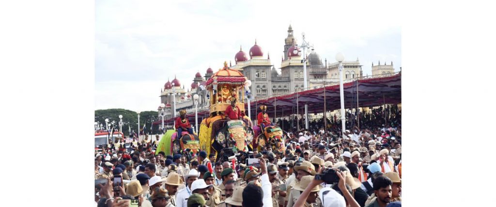 Auspicious muhurta set for Vijayadashami procession