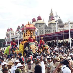 Auspicious muhurta set for Vijayadashami procession