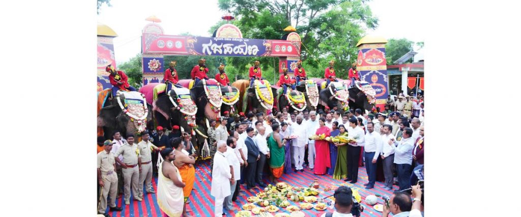 Gajapayana on Aug. 26 to mark start of Dasara