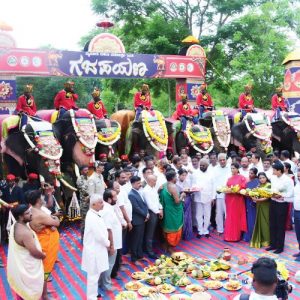 Gajapayana on Aug. 26 to mark start of Dasara
