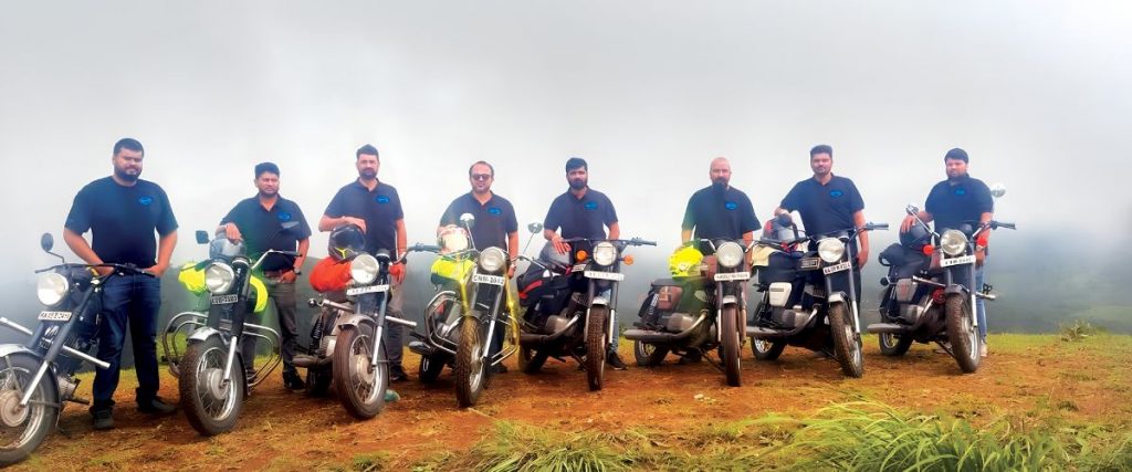 Ride to Muneeswaran Kunnu marks Jawa Day