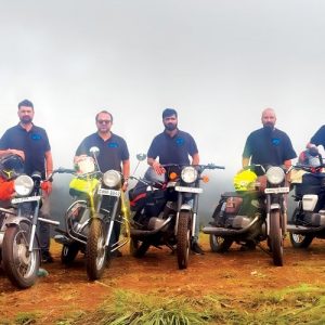Ride to Muneeswaran Kunnu marks Jawa Day