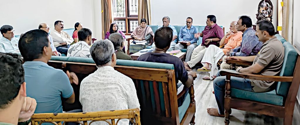 Vow to check contamination of Lakes: MGP appeals citizens