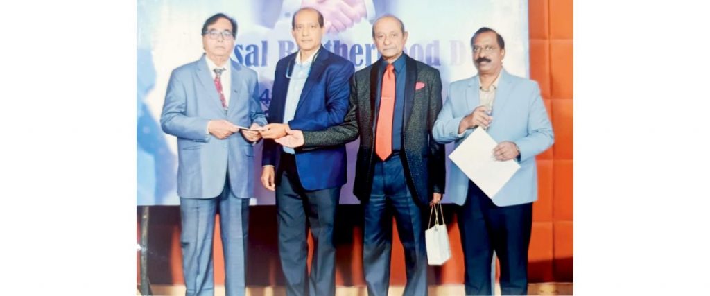 Donation to Chamundi Children’s Home by Free Masons of Mysore