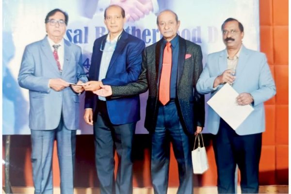 Donation to Chamundi Children’s Home by Free Masons of Mysore