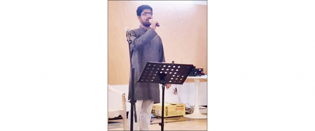 Multi-talented Autistic Artiste
