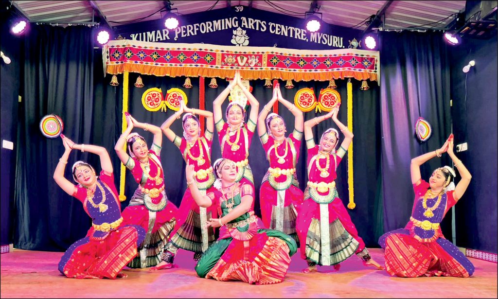 Captivating Bharatanatyam recitals at 73rd Nirantara Kalemane Fest