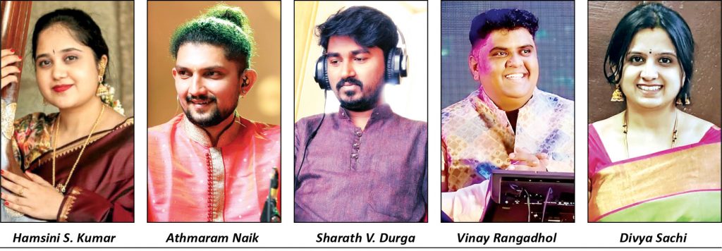 Monthly music programme at BVB Mysuru on July 18