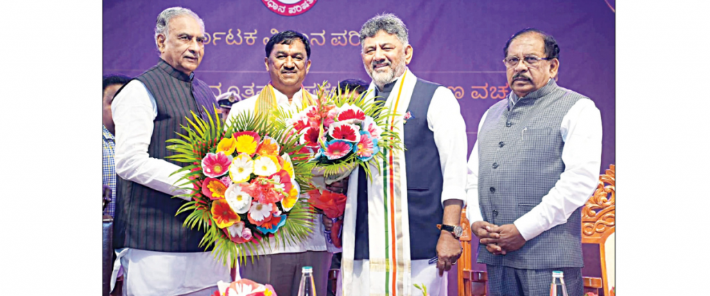 CM, Dy.CM, Speaker greet MLC Raghu Kautilya