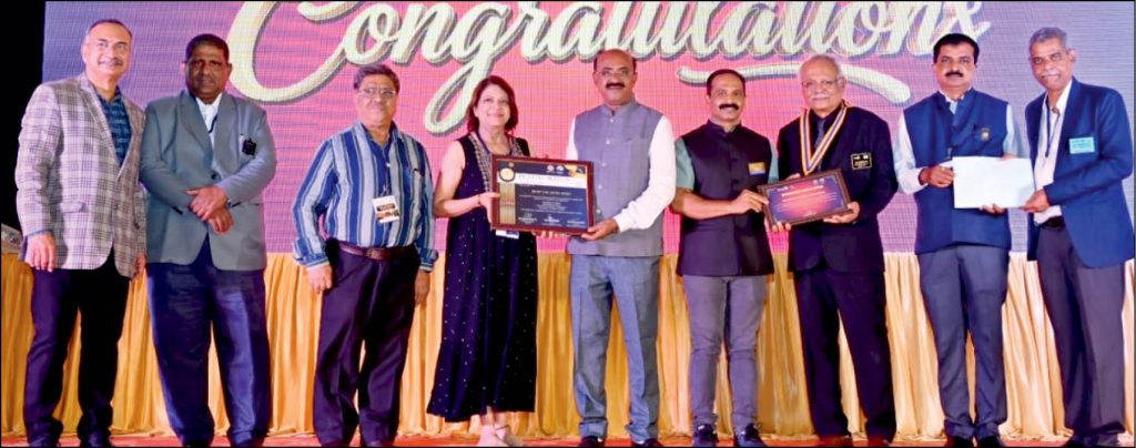Platinum Plus Award for Rotary Central Mysore