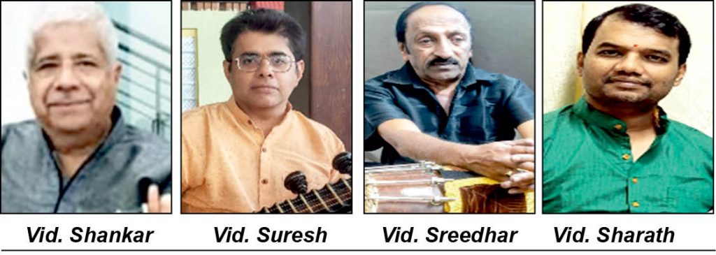 Veena duet in city tomorrow