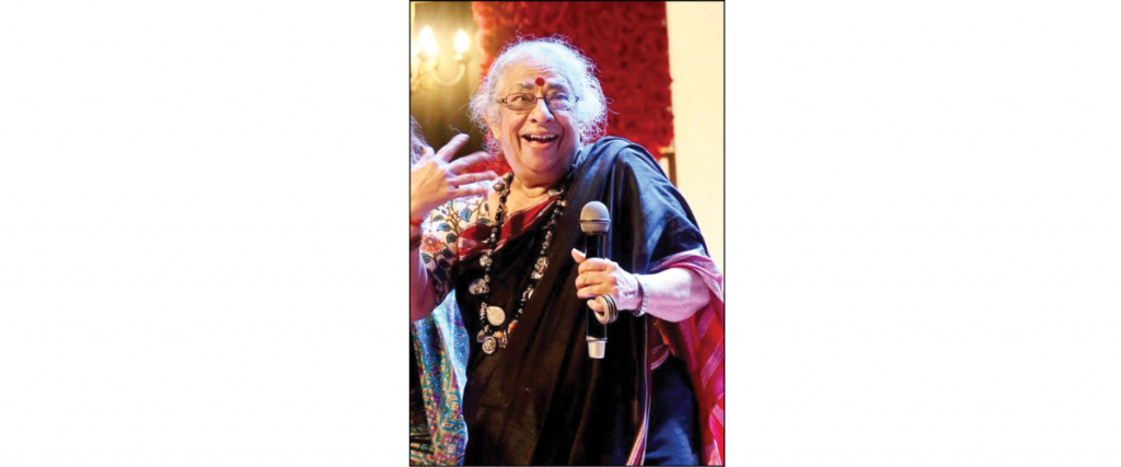 “Saavirada Sharanavva: An Evening with B. Jayashree” at JCAC tomorrow