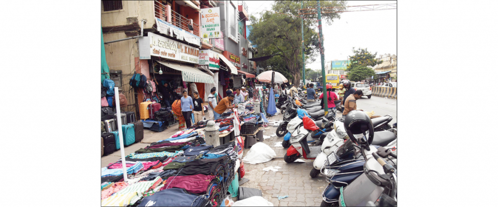 Footpaths only for walking: But for how long?