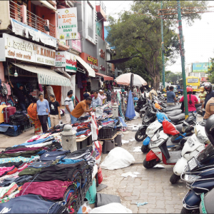 Footpaths only for walking: But for how long?