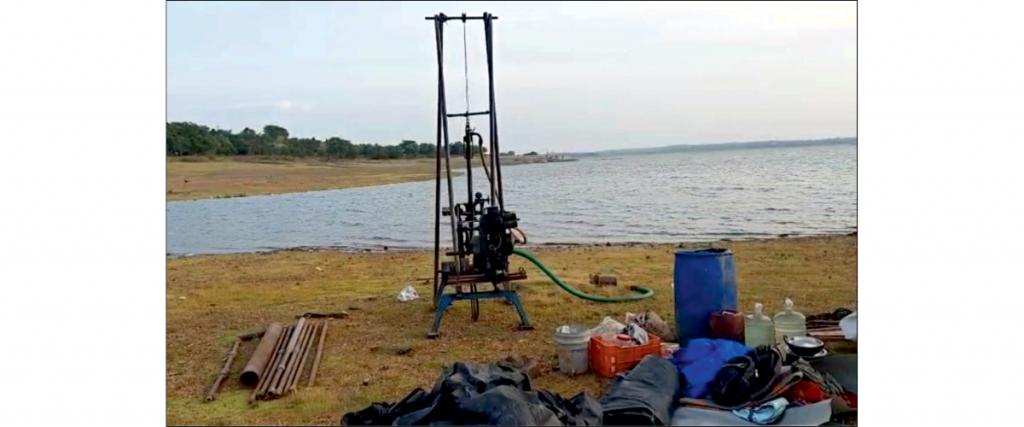 ‘Unauthorised’ soil testing stopped at KRS backwaters