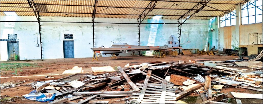 AAI asks NCC to shift aircraft, demolish dilapidated hangar