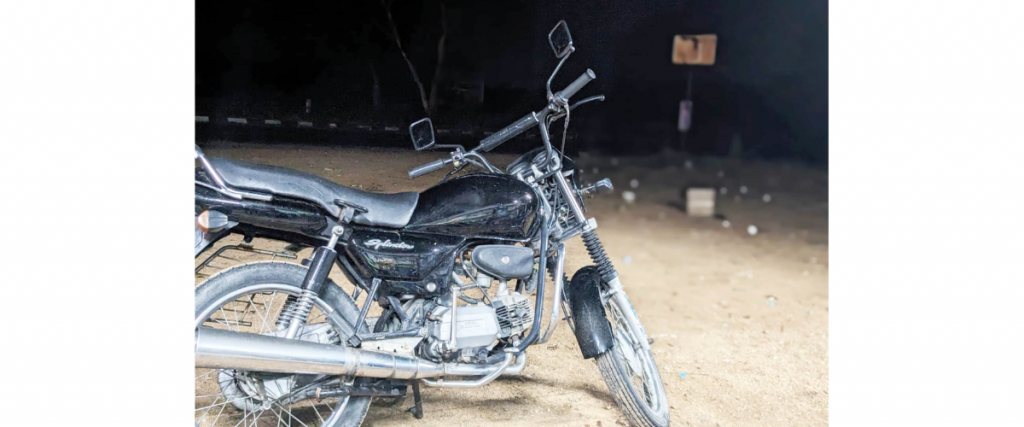 Stolen bike recovered even before FIR!