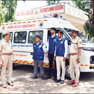 Crime scene investigation: Mysuru gets mobile FSL vans