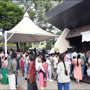 35 lakh tourists visit Mysuru Zoo in 2025-26