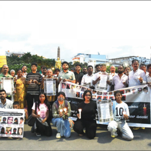 Candlelight homage paid to deceased NEET aspirants