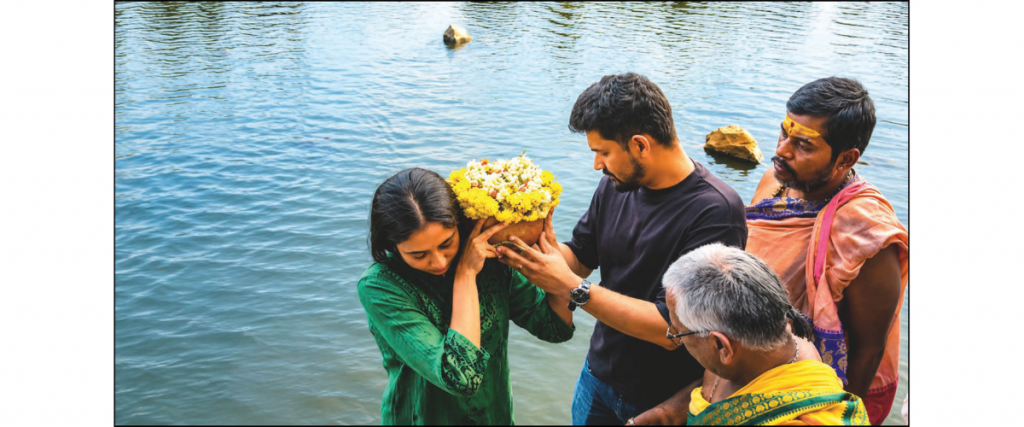 S. Janaki’s ashes immersed in River Cauvery