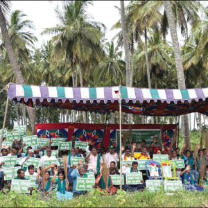 NIMHANS-like hospital at Gudumadanahalli: Farmers’ groups intensify protest