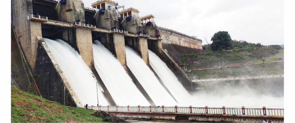 Harangi Dam full; 4,000 cusecs released
