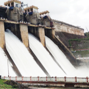 Harangi Dam full; 4,000 cusecs released