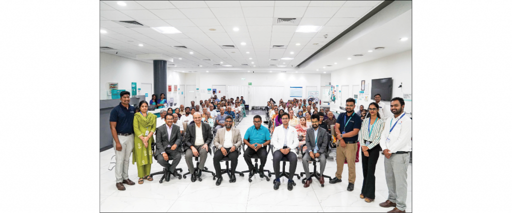 Neuro Health Community Meet held at Manipal Hospital in city