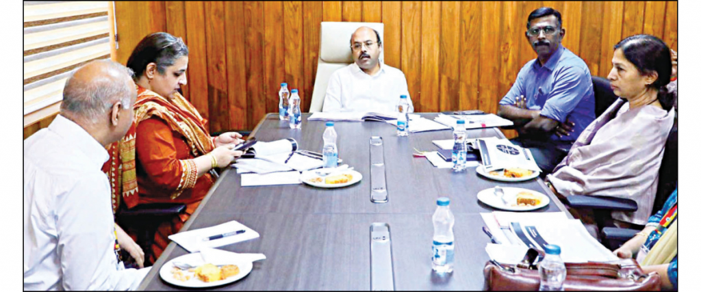 Talks on developing Mass Transit System in Mysuru
