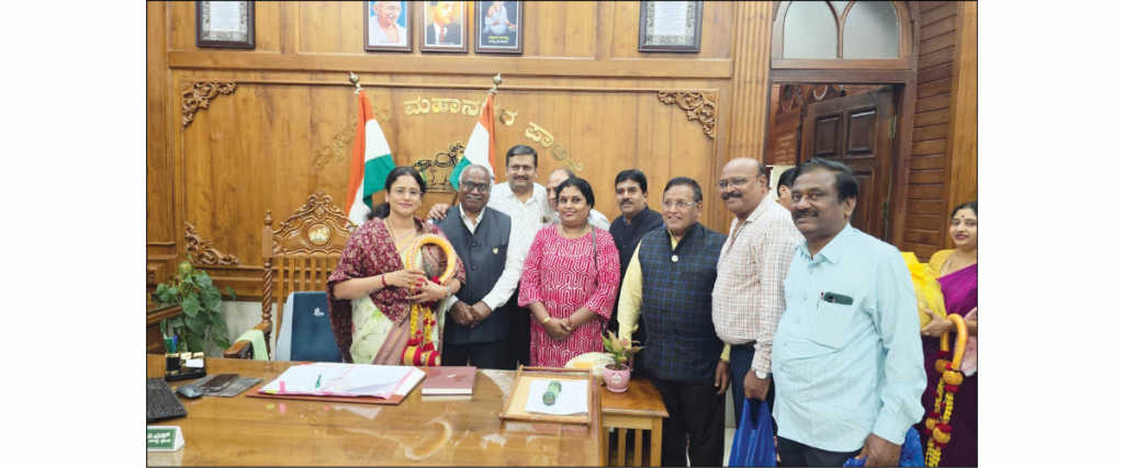 New MCC Commissioner feted by MCCI office-bearers