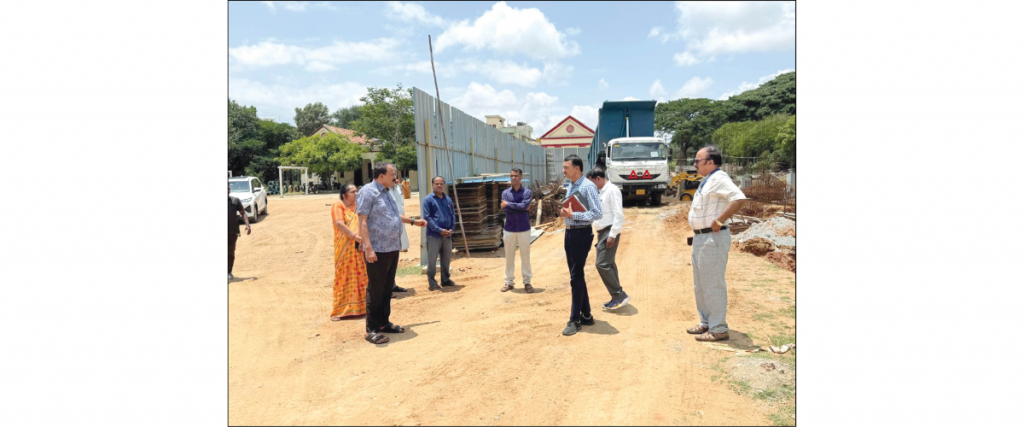MLC Vivekananda pledges support to save schools