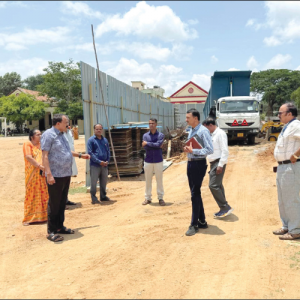 MLC Vivekananda pledges support to save schools