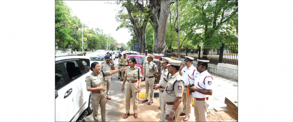 DC, top cops hold meeting; discuss arrangements as per VIP protocol