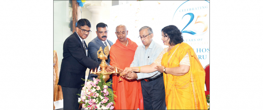 City’s Apollo BGS Hospitals celebrates silver jubilee
