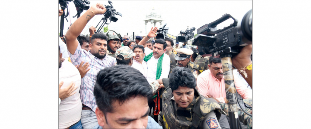 Kannada organisations call for ‘Karnataka Bandh’ on Aug.13