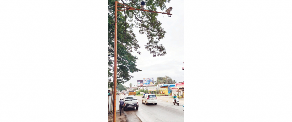 400 CCTV cameras to watch district roads