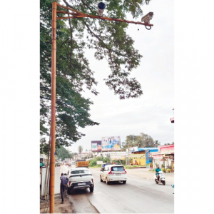400 CCTV cameras to watch district roads
