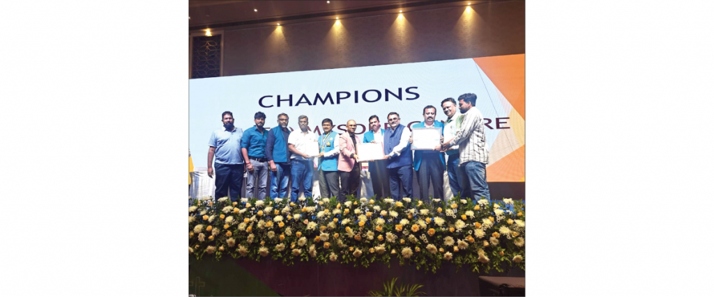 ACCE(I) Mysore Centre wins National Awards